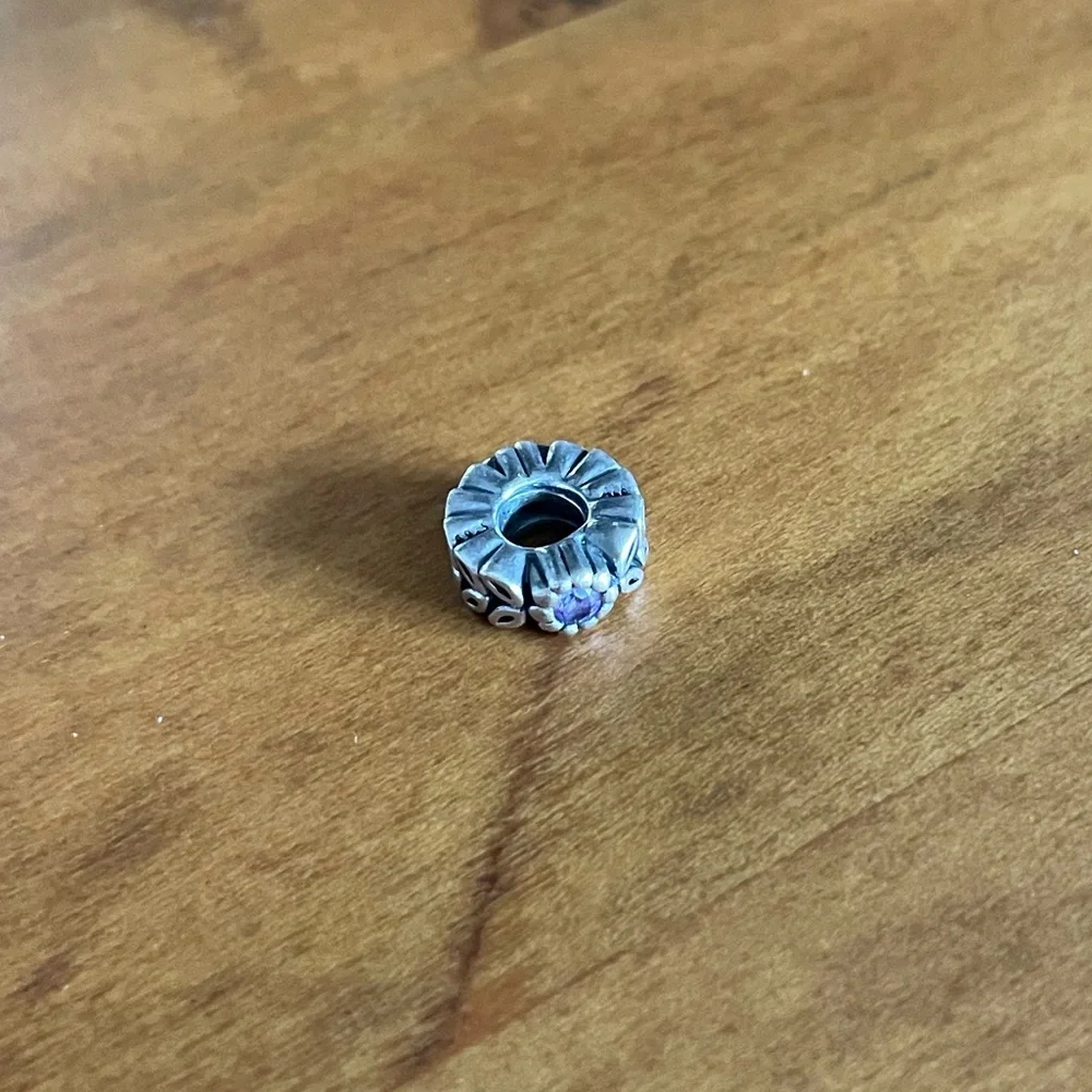 Pandora purple sparkling forest charm - Picture 5 of 5